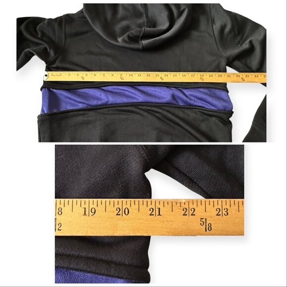 Comme des Garçons HOMME DEUX DL-T001 Panel Hoodie – A/W 2023, Size L - Picture 12 of 13